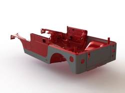 Motobilt - Motobilt MB1055 Bare Steel Factory Cut Corner Guards for 97-06 Jeep Wrangler TJ - Image 4