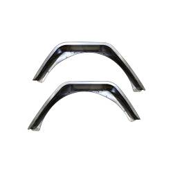 Motobilt - Motobilt MB1199 Rear Highline Fenders for 18+ Jeep Wrangler JL - Image 1