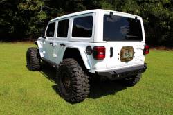 Motobilt - Motobilt MB1199 Rear Highline Fenders for 18+ Jeep Wrangler JL - Image 2