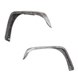Motobilt - Motobilt MB1075-2 Crusher 2" Front Fenders for 07-18 Jeep Wrangler JK/JKU - Image 1