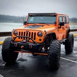 Motobilt - Motobilt MB1075-2 Crusher 2" Front Fenders for 07-18 Jeep Wrangler JK/JKU - Image 4