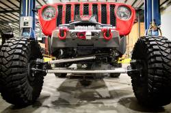 Motobilt - Motobilt MB1149 Tomahawk Frame Chop Front Bumper for Jeep JK/JL/JT - Image 9
