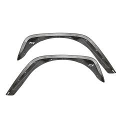 Motobilt - Motobilt MB1076-4 Crusher 4" Rear Fenders for 07-18 Jeep Wrangler JK/JKU - Image 1