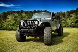 Motobilt - Motobilt MB1076-4 Crusher 4" Rear Fenders for 07-18 Jeep Wrangler JK/JKU - Image 3