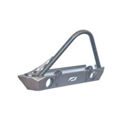 Motobilt - Motobilt MB1048F-S Front Bumper w/Stinger Fog Cutouts for 07-18 Jeep Wrangler JK - Image 2