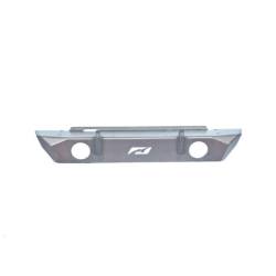 Motobilt - Motobilt MB1048F Hatchet Series Front Bumper w/Fogs for 07-18 Jeep Wrangler JK - Image 1