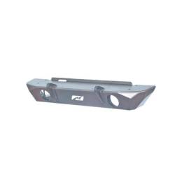 Motobilt - Motobilt MB1048F Hatchet Series Front Bumper w/Fogs for 07-18 Jeep Wrangler JK - Image 4