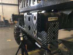 Motobilt - Motobilt MB1048 Hatchet Series Bare Steel Bumper for 07-18 Jeep Wrangler JK - Image 7