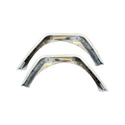Motobilt - Motobilt MB1199-A Aluminum Rear Highline Fenders for 18+ Jeep Wrangler JL - Image 1