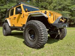 Motobilt - Motobilt MB1196-A Aluminum Front Highline Fenders for Jeep JL/JLU/JT - Image 2