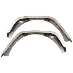 Motobilt - Motobilt MB1102 Rear Fender Flares for 18+ Jeep Wrangler JL/JLU - Image 1