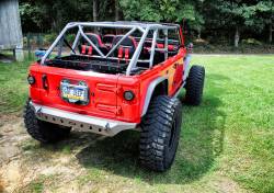 Motobilt - Motobilt MB1102 Rear Fender Flares for 18+ Jeep Wrangler JL/JLU - Image 2
