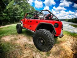 Motobilt - Motobilt MB1102 Rear Fender Flares for 18+ Jeep Wrangler JL/JLU - Image 4