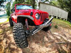 Motobilt - Motobilt MB1101 Front Fender Flares for 18+ Jeep Wrangler JL/JLU - Image 2