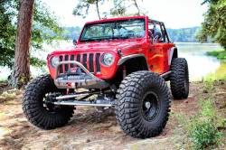 Motobilt - Motobilt MB1101 Front Fender Flares for 18+ Jeep Wrangler JL/JLU - Image 3