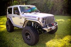Motobilt - Motobilt MB1101 Front Fender Flares for 18+ Jeep Wrangler JL/JLU - Image 5