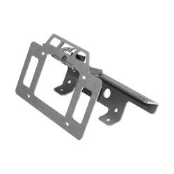 Motobilt - Motobilt MB1129 License Plate Relocator/Light Mount for JK-JL w/o Backup Camera - Image 2