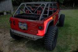Motobilt - Motobilt MB1152 Rear Corner Armor for 18+ Jeep Wrangler JL 4DR - Image 2
