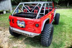 Motobilt - Motobilt MB1152 Rear Corner Armor for 18+ Jeep Wrangler JL 4DR - Image 3
