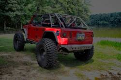 Motobilt - Motobilt MB1152 Rear Corner Armor for 18+ Jeep Wrangler JL 4DR - Image 5