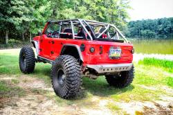 Motobilt - Motobilt MB1152 Rear Corner Armor for 18+ Jeep Wrangler JL 4DR - Image 6