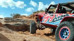 Motobilt - Motobilt MB1042 Rocker Guards w/Step for 07-18 Jeep Wrangler JK Unilimited 4DR - Image 7