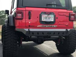 Motobilt - Motobilt MB1079 Rear Bumper Crusher No Spare for 18+ Jeep Wrangler JL - Image 3