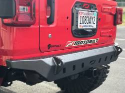 Motobilt - Motobilt MB1079 Rear Bumper Crusher No Spare for 18+ Jeep Wrangler JL - Image 4