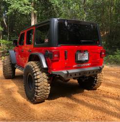 Motobilt - Motobilt MB1079 Rear Bumper Crusher No Spare for 18+ Jeep Wrangler JL - Image 5