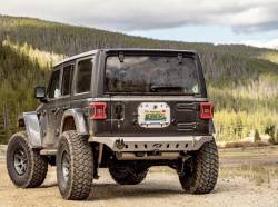 Motobilt - Motobilt MB1079 Rear Bumper Crusher No Spare for 18+ Jeep Wrangler JL - Image 6