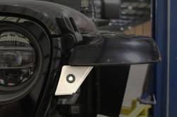 Motobilt - Motobilt MB1135 Front Fender Chop Support Brackets for Jeep JL/JT Gladiator - Image 5