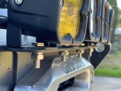 Motobilt - Motobilt MB2154-A Aluminum Universal Fairlead Light Mount - Image 3