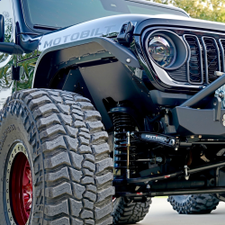 Motobilt - Motobilt MB1243 High Clearance Front Inner Fenders for 18+ Jeep Gladiator/JL - Image 2