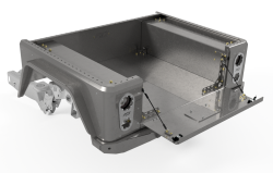 Motobilt - Motobilt MB1178 Bobbed Replacement Bed for 20+ Jeep Gladiator JT - Image 3