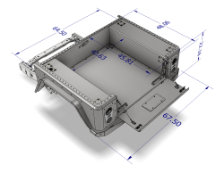 Motobilt - Motobilt MB1178 Bobbed Replacement Bed for 20+ Jeep Gladiator JT - Image 4