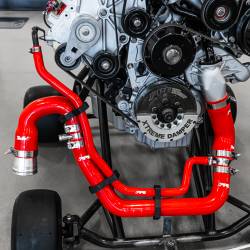 Pacific Performance Engineering - PPE 119021200 Red Coolant Hose Kit for 06-10 GM LBZ/LMM - Image 2