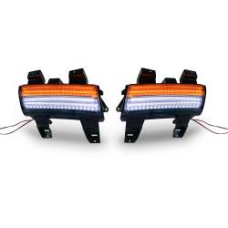 AMERICAN MODIFIED - AMERICAN MODIFIED AMJPCC00601 SEQUENTIAL TURN SIGNALS SMOKED - Image 2
