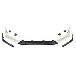 AMERICAN MODIFIED - AMERICAN MODIFIED AMHMBA00201 White Aerodynamic Front Lip Spoiler - Image 2