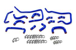 HPS Performance - HPS 57-1807-BLUE High Temp 3-Ply Silicone Replaces OEM Ancillary Coolant Hoses - Image 1