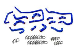 HPS Performance - HPS 57-1805-BLUE High Temp 3-Ply Silicone Replaces OEM Ancillary Coolant Hoses - Image 1