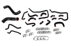 HPS Performance - HPS 57-1813-BLK High Temp 3-Ply Silicone Replaces OEM Ancillary Coolant Hoses - Image 1