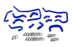 HPS Performance - HPS 57-1806-BLUE High Temp 3-Ply Silicone Replaces OEM Ancillary Coolant Hoses - Image 1
