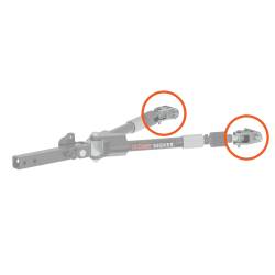 CURT - CURT 70011 Rambler Heavy-Duty 3-Lug Shackle Ends 2 Pack - Image 2