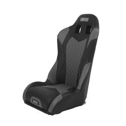 Simpson Safety - Simpson Safety PR107-305HP Racing Seat PREMIUM PRO-SPORT SEAT BK/CL w/HEATPAD - Image 2