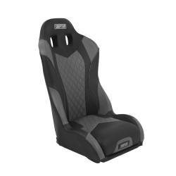 Simpson Safety - Simpson Safety PR107-305HP Racing Seat PREMIUM PRO-SPORT SEAT BK/CL w/HEATPAD - Image 3