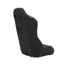 Simpson Safety - Simpson Safety PR107-305HP Racing Seat PREMIUM PRO-SPORT SEAT BK/CL w/HEATPAD - Image 5