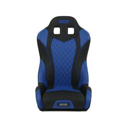 Simpson Safety - Simpson Safety PR107-307HP Racing Seat PREMIUM PRO-SPORT SEAT BK/RD w/HEATPAD - Image 1