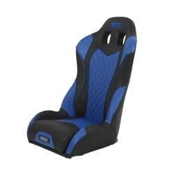 Simpson Safety - Simpson Safety PR107-307HP Racing Seat PREMIUM PRO-SPORT SEAT BK/RD w/HEATPAD - Image 2