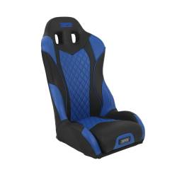 Simpson Safety - Simpson Safety PR107-307HP Racing Seat PREMIUM PRO-SPORT SEAT BK/RD w/HEATPAD - Image 3