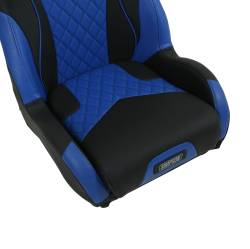Simpson Safety - Simpson Safety PR107-307HP Racing Seat PREMIUM PRO-SPORT SEAT BK/RD w/HEATPAD - Image 4